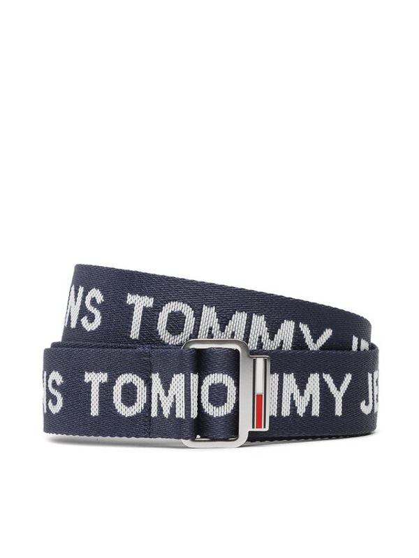 Tommy Jeans Tommy Jeans Мъжки колан Tjm Bxter 3.5 AM0AM10907 Тъмносин