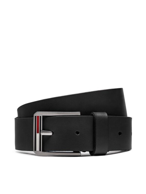 Tommy Jeans Tommy Jeans Мъжки колан Tjm Finley Belt 3.5 AM0AM10627 Черен