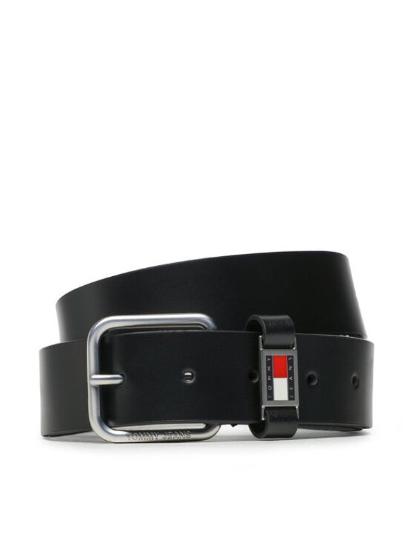 Tommy Jeans Tommy Jeans Мъжки колан Tjm Scanton 3.5 AM0AM10905 Черен