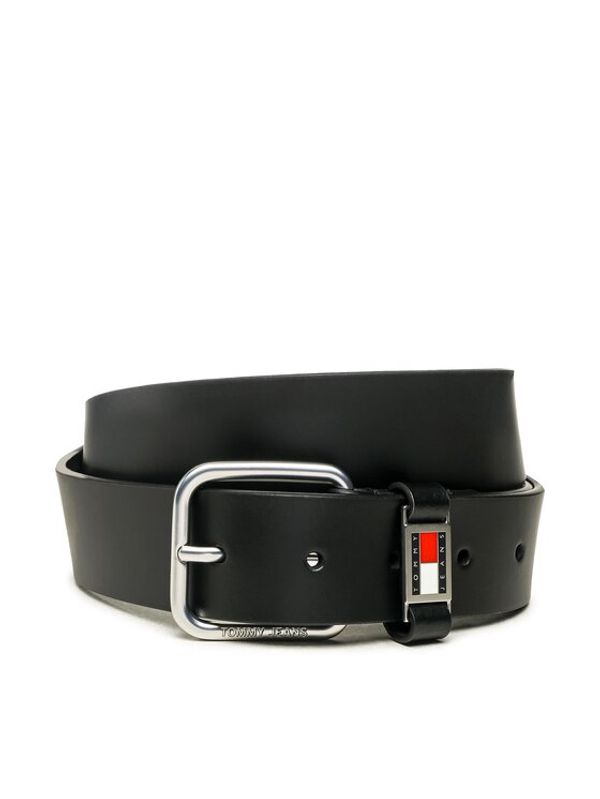 Tommy Jeans Tommy Jeans Мъжки колан Tjm Scanton 3.5 AM0AM11325 Черен