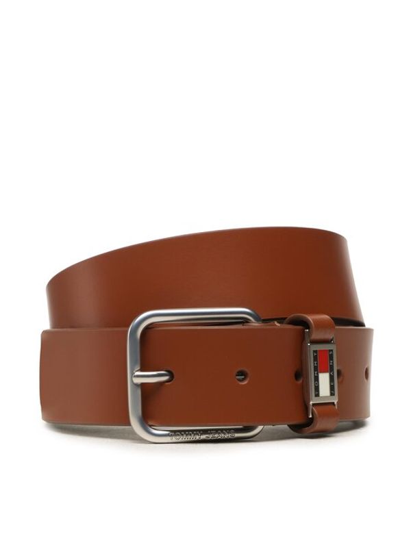 Tommy Jeans Tommy Jeans Мъжки колан Tjm Scanton 3.5 AM0AM11325 Кафяв