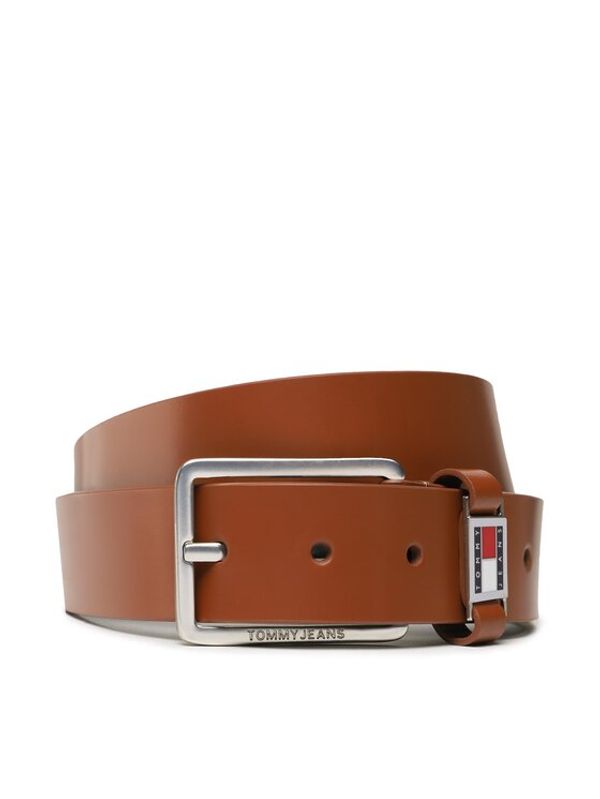 Tommy Jeans Tommy Jeans Мъжки колан Tjm Scanton Belt 3.5 AM0AM10626 Кафяв