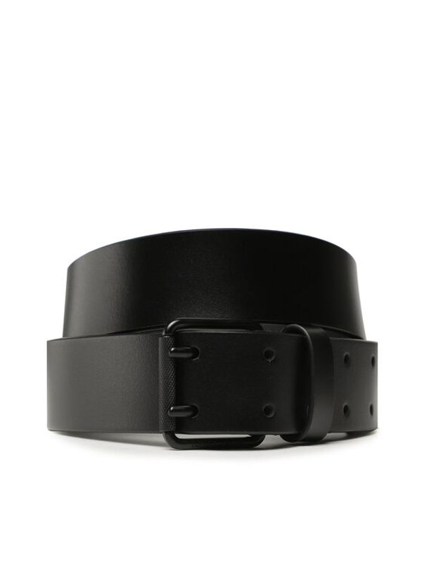 Tommy Jeans Tommy Jeans Мъжки колан Tjm Skater Boy Double Tongue 3.5 AM0AM11193 Черен