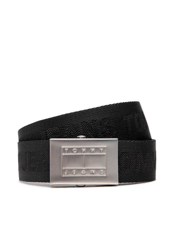 Tommy Jeans Tommy Jeans Мъжки колан Tjm Slider Черен