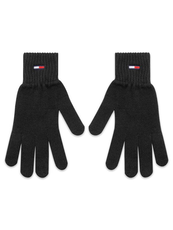 Tommy Jeans Tommy Jeans Мъжки ръкавици AM0AM10385 Черен
