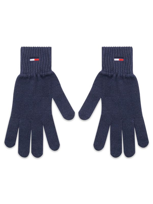 Tommy Jeans Tommy Jeans Мъжки ръкавици Flag AM0AM10385 Тъмносин