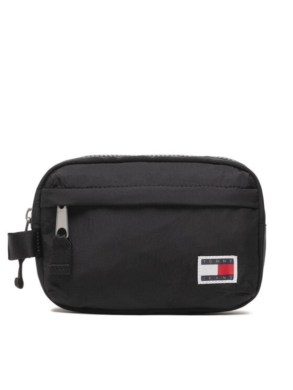Tommy Jeans Tommy Jeans Несесер Tjm College Washbag AM0AM09570 Черен
