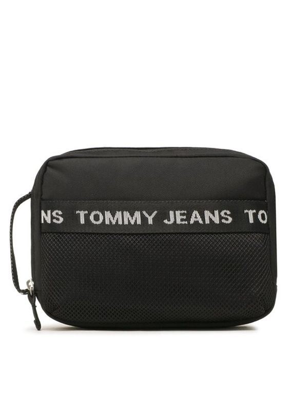 Tommy Jeans Tommy Jeans Несесер Tjm Essential Nylon Washbag AM0AM11024 Черен