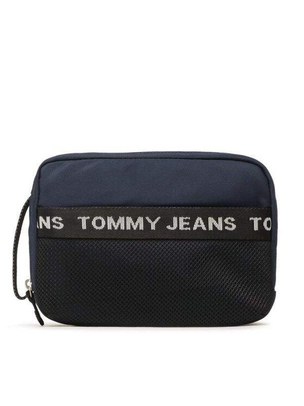 Tommy Jeans Tommy Jeans Несесер Tjm Essential Nylon Washbag AM0AM11024 Тъмносин