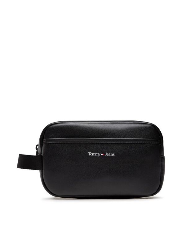 Tommy Jeans Tommy Jeans Несесер Tjm Essential Washbag AM0AM10651 Черен
