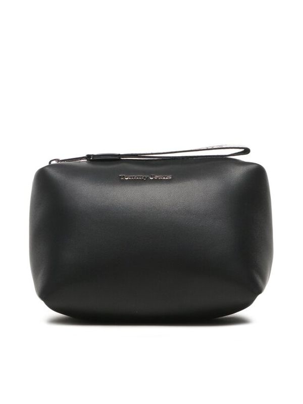 Tommy Jeans Tommy Jeans Несесер Tjw City Girl Vanity Bag AW0AW14982 Черен