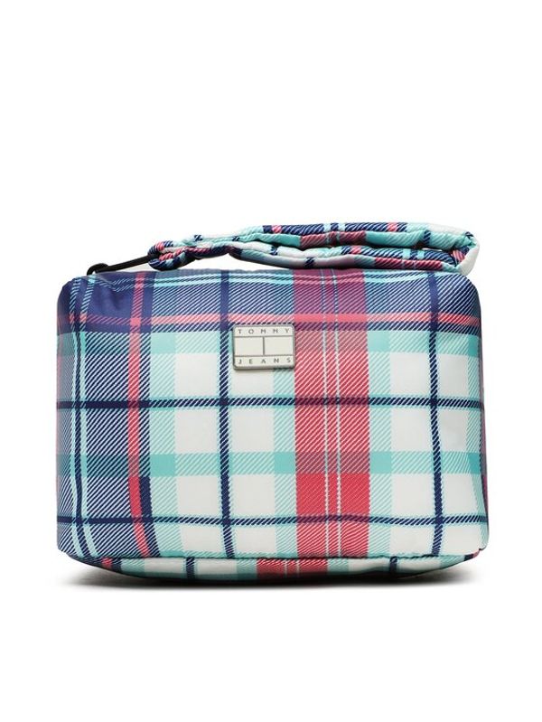 Tommy Jeans Tommy Jeans Несесер Tjw Hype Consvanity Bag Tartan AW0AW14105 Зелен