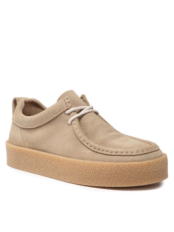 Tommy Jeans Tommy Jeans Обувки Suede Shoe EM0EM01035 Бежов