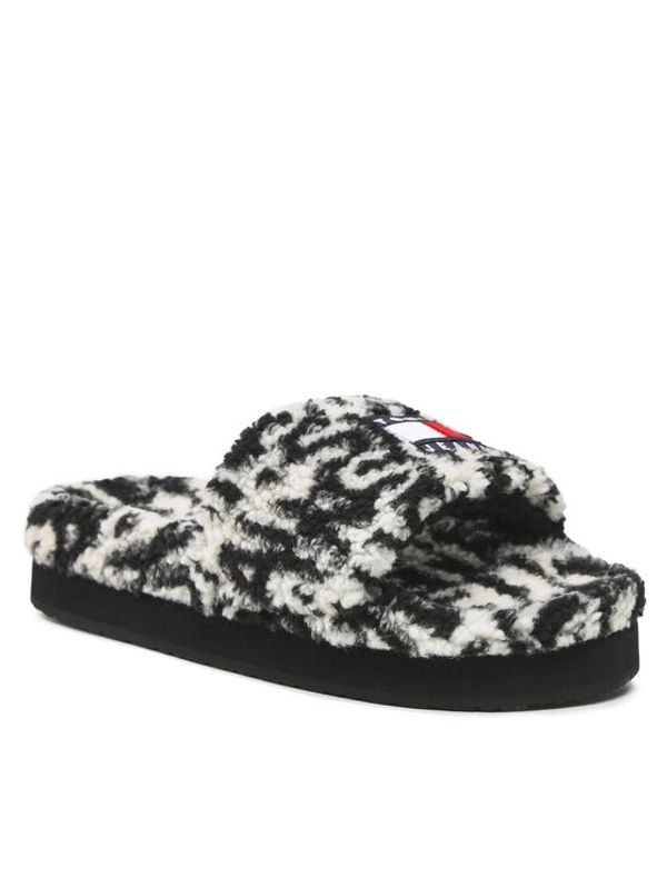 Tommy Jeans Tommy Jeans Пантофи Slipper EN0EN02041 Черен