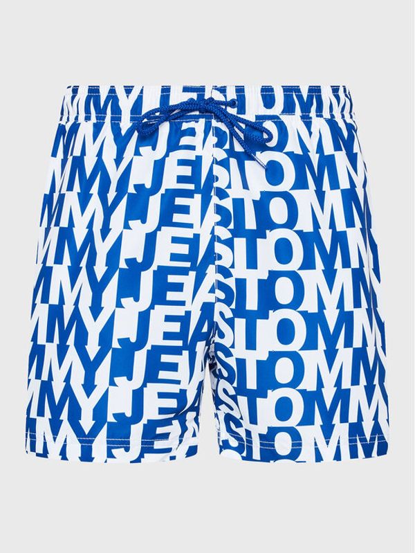 Tommy Jeans Tommy Jeans Плувни шорти UM0UM02759 Син Slim Fit