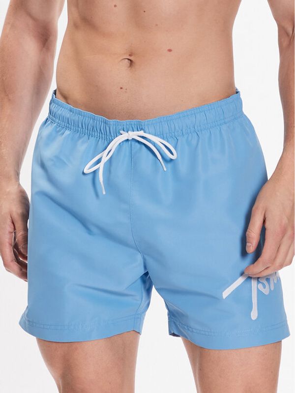 Tommy Jeans Tommy Jeans Плувни шорти UM0UM02862 Син Regular Fit