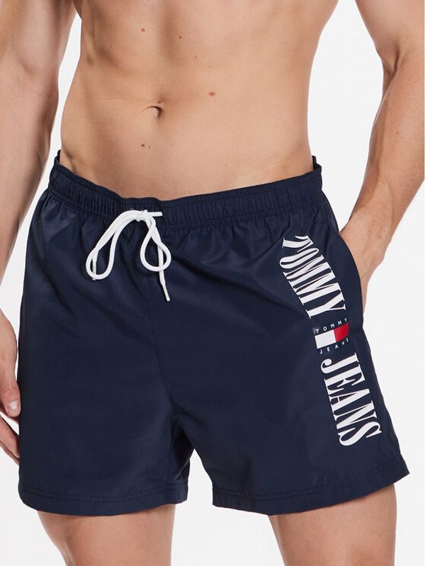 Tommy Jeans Tommy Jeans Плувни шорти UM0UM02954 Тъмносин Slim Fit