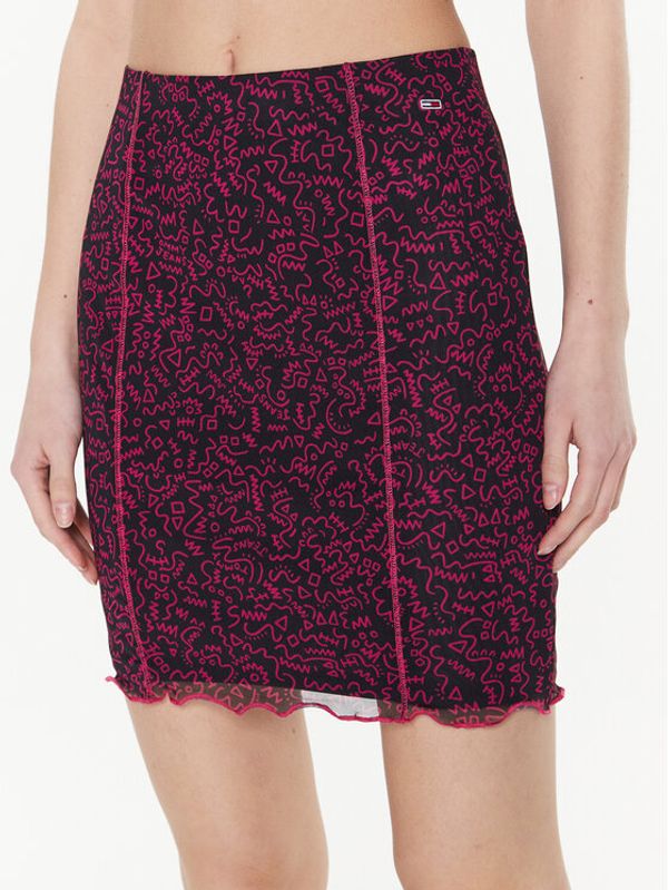 Tommy Jeans Tommy Jeans Пола тип молив DW0DW14973 Цветен Slim Fit