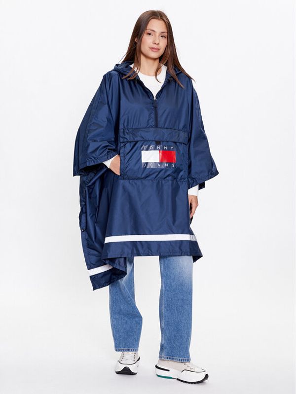 Tommy Jeans Tommy Jeans Пончо AW0AW11015XNL Цветен Relaxed Fit
