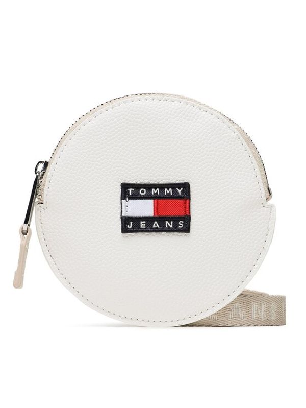 Tommy Jeans Tommy Jeans Портмоне Tjw Heritage Ball Hanging Coin AW0AW14573 Бял