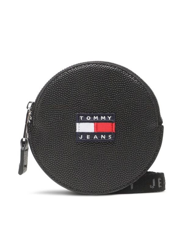 Tommy Jeans Tommy Jeans Портмоне Tjw Heritage Ball Hanging Coin AW0AW14573 Черен