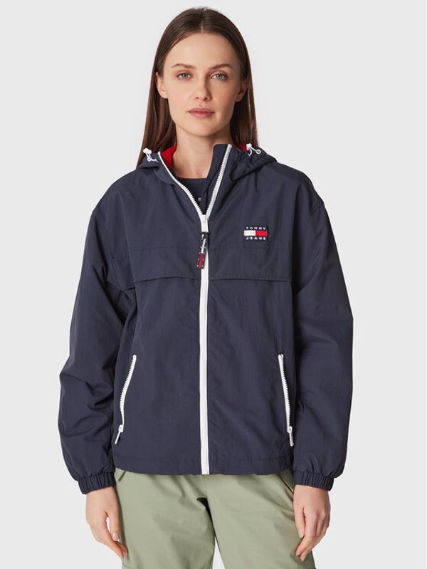 Tommy Jeans Tommy Jeans Преходно яке Chicago DW0DW12613 Тъмносин Regular Fit