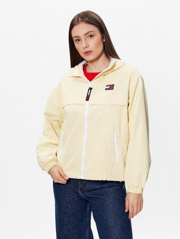 Tommy Jeans Tommy Jeans Преходно яке Chicgo DW0DW12613 Жълт Regular Fit