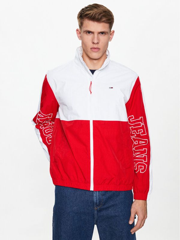 Tommy Jeans Tommy Jeans Преходно яке DM0DM15913 Бял Regular Fit