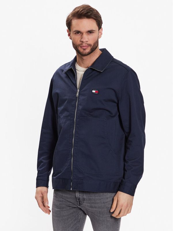 Tommy Jeans Tommy Jeans Преходно яке DM0DM15918 Тъмносин Regular Fit