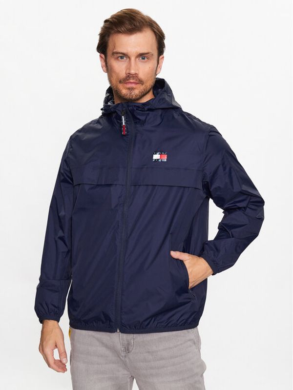 Tommy Jeans Tommy Jeans Преходно яке DM0DM16584 Тъмносин Regular Fit