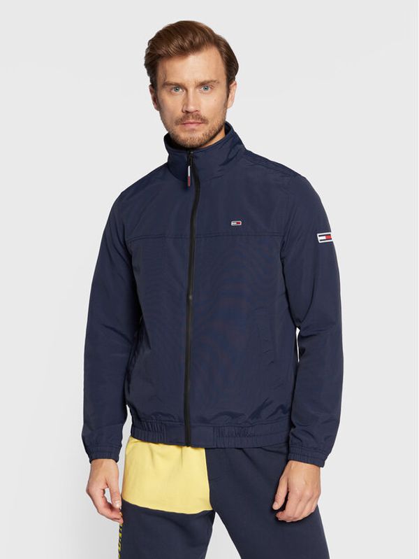 Tommy Jeans Tommy Jeans Преходно яке Essential Casual DM0DM15382 Тъмносин Regular Fit