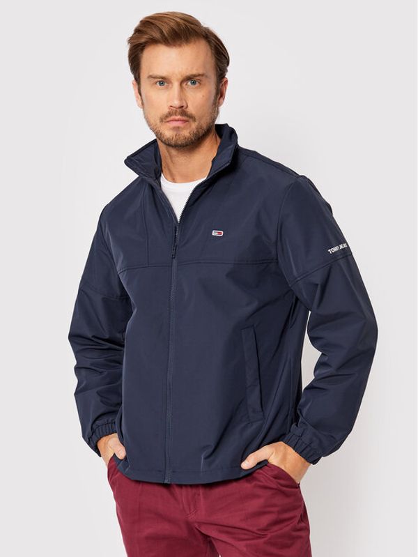 Tommy Jeans Tommy Jeans Преходно яке Essential DM0DM14337 Тъмносин Regular Fit