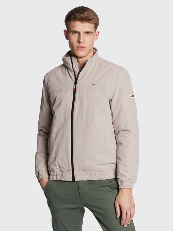 Tommy Jeans Tommy Jeans Преходно яке Essential DM0DM14454 Сив Regular Fit