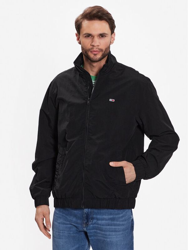 Tommy Jeans Tommy Jeans Преходно яке Essential DM0DM15916 Черен Regular Fit