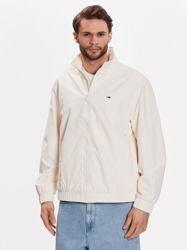 Tommy Jeans Tommy Jeans Преходно яке Essential DM0DM15916 Екрю Regular Fit