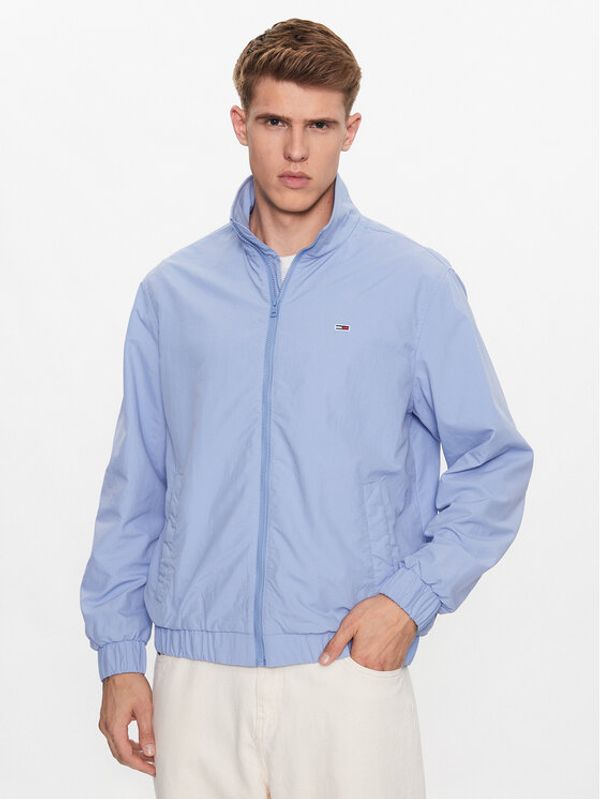 Tommy Jeans Tommy Jeans Преходно яке Essential DM0DM15916 Син Regular Fit