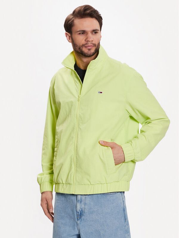 Tommy Jeans Tommy Jeans Преходно яке Essential DM0DM15916 Зелен Regular Fit