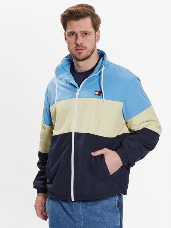 Tommy Jeans Tommy Jeans Преходно яке Retro DM0DM15909 Цветен Relaxed Fit