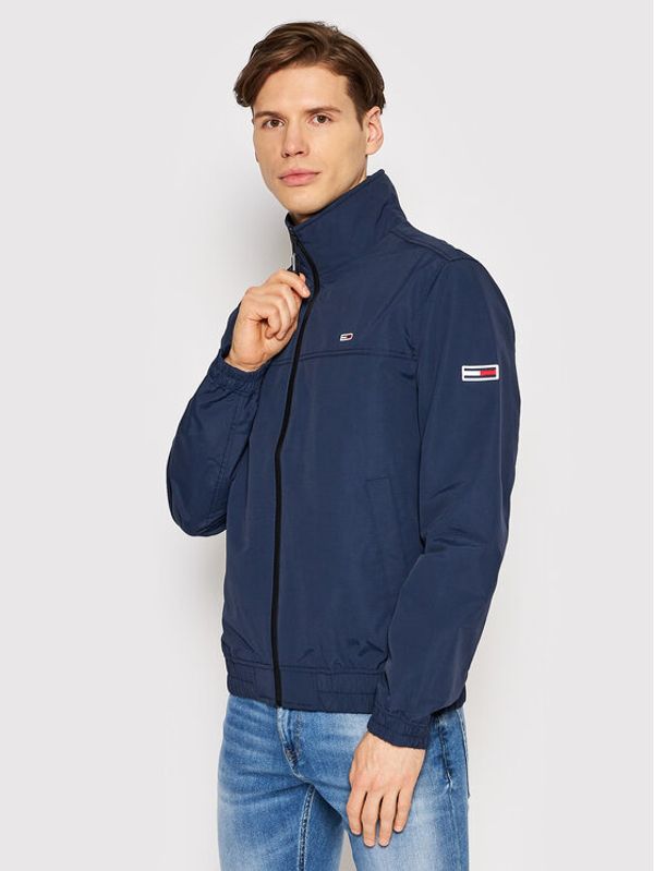 Tommy Jeans Tommy Jeans Преходно яке Seasonal DM0DM12303 Тъмносин Regular Fit