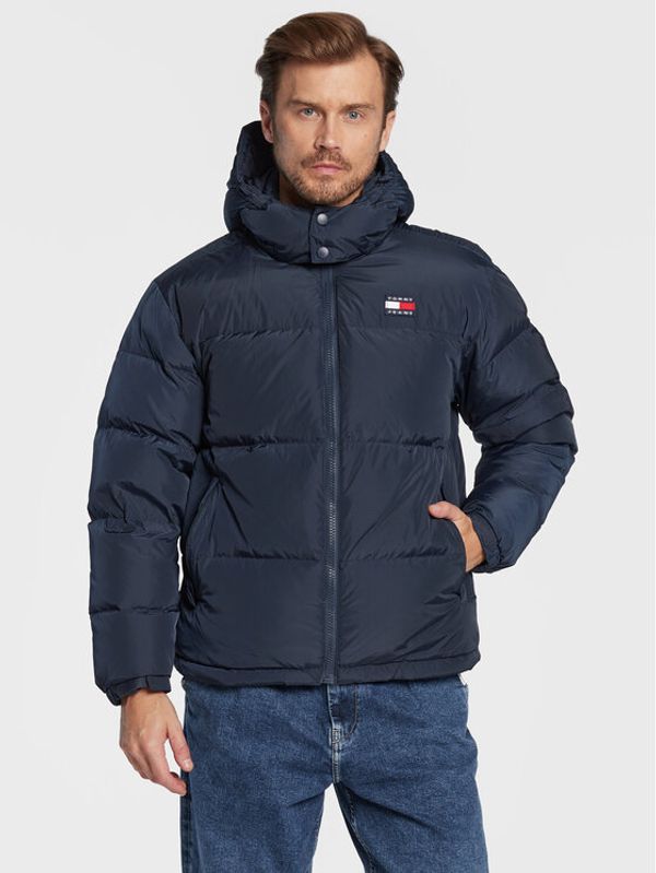 Tommy Jeans Tommy Jeans Пухено яке Alaska DM0DM15445 Тъмносин Regular Fit