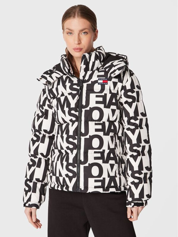 Tommy Jeans Tommy Jeans Пухено яке Alaska DW0DW14286 Черен Regular Fit