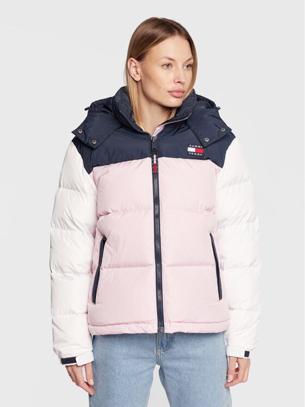 Tommy Jeans Tommy Jeans Пухено яке Alaska DW0DW14288 Розов Regular Fit