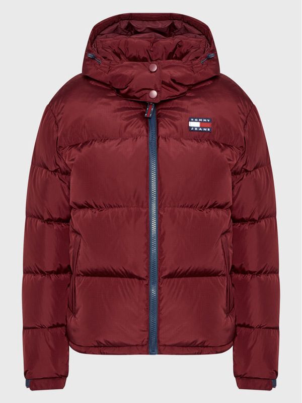 Tommy Jeans Tommy Jeans Пухено яке Alaska DW0DW14661 Бордо Regular Fit