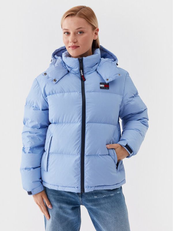 Tommy Jeans Tommy Jeans Пухено яке Alaska DW0DW14661 Син Regular Fit