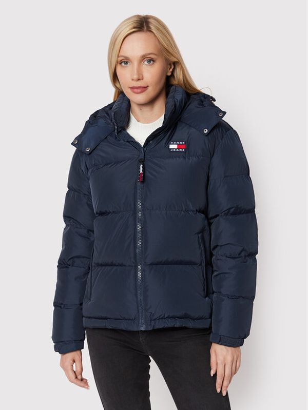 Tommy Jeans Tommy Jeans Пухено яке Alaska DW0DW14661 Тъмносин Regular Fit