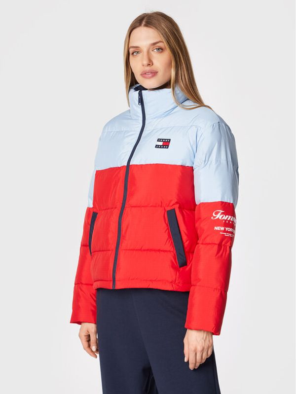 Tommy Jeans Tommy Jeans Пухено яке Archive DW0DW13753 Цветен Regular Fit