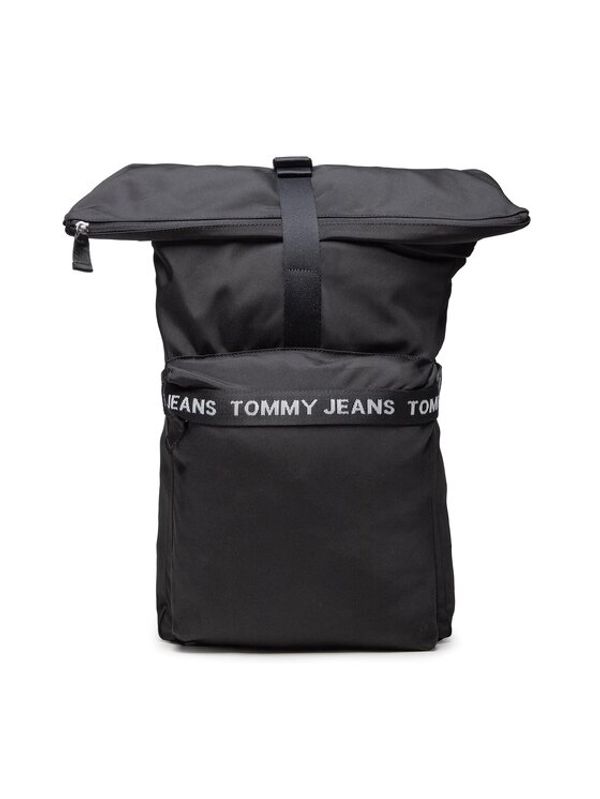 Tommy Jeans Tommy Jeans Раница Tjm Essential Rolltop Bp AM0AM11176 Черен
