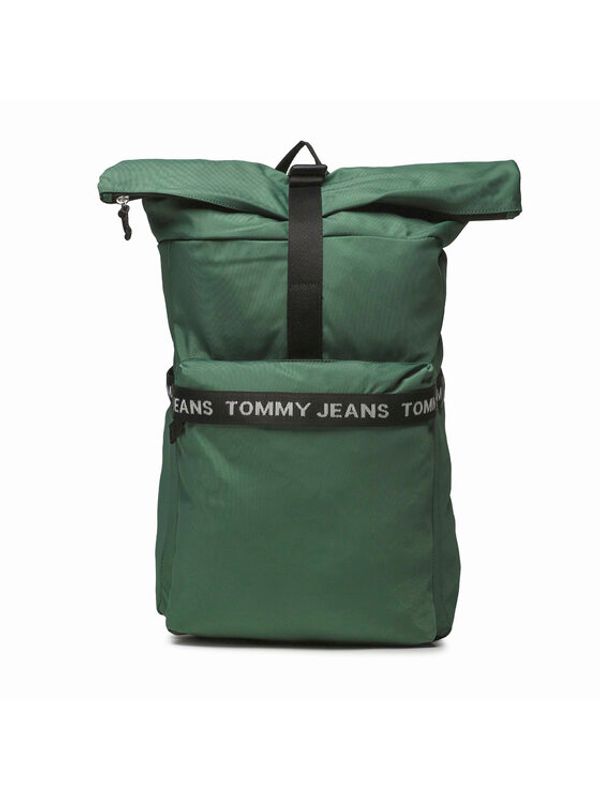 Tommy Jeans Tommy Jeans Раница Tjm Essential Rolltop Bp AM0AM11176 Зелен