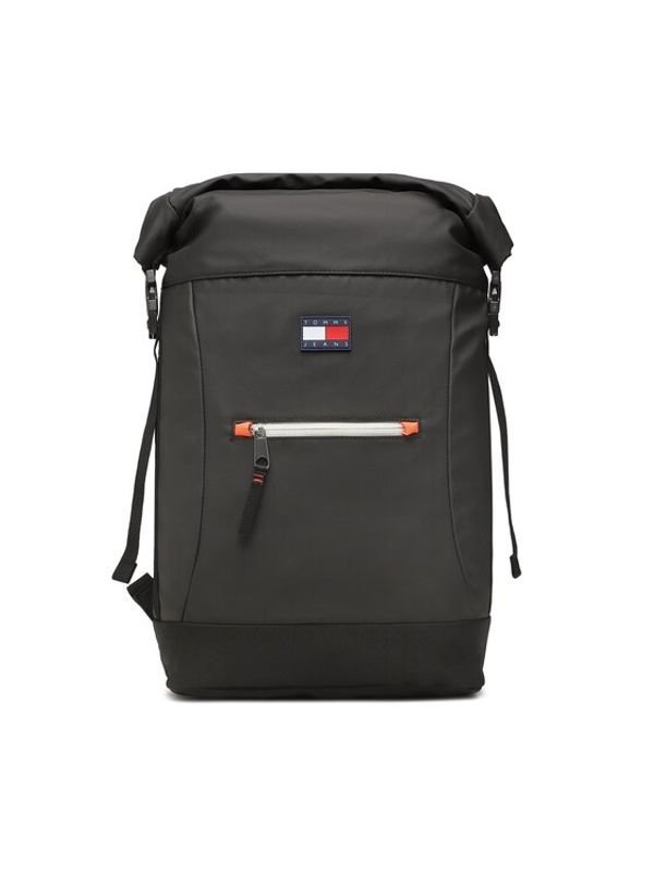 Tommy Jeans Tommy Jeans Раница Tjm Function Rolltop backpack AM0AM10891 Черен