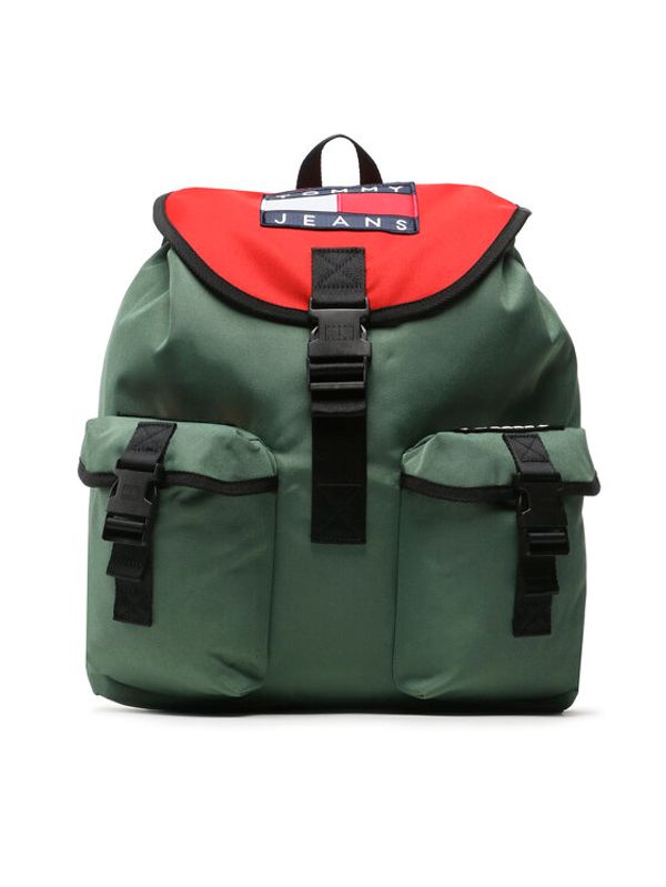 Tommy Jeans Tommy Jeans Раница Tjm Heritage Archive Backpack AM0AM11161 Зелен